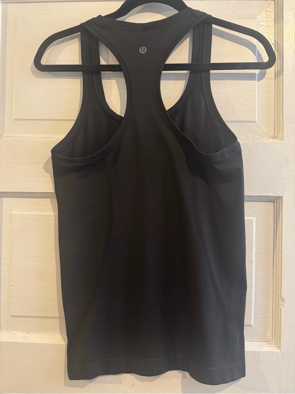 lululemon athletica Black Racerback Performance Tank